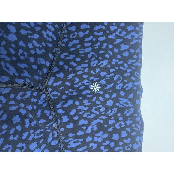 Athlete Ultimate Stash Pocket Camo 7/8 Tight Pant, Blue/Black Size XL - Picture 6 of 7